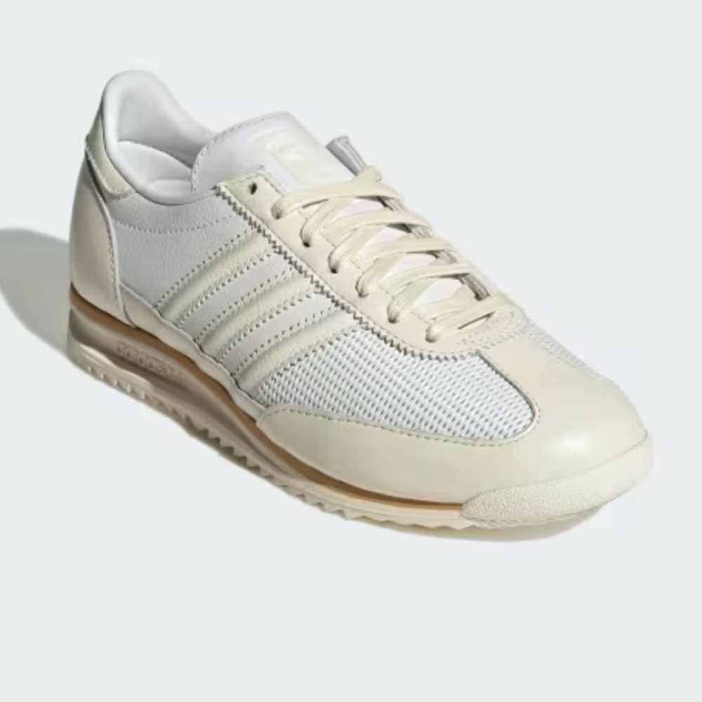 Adidas SL 72 Classic White Ivory Retro Trainers Shoes Sneakers 7